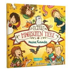 Margit Auer: Die Schule der magischen Tiere: Meine Freunde (Freundebuch) - gebunden