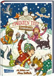 Margit Auer: Die Schule der magischen Tiere - Eingeschneit! - gebunden