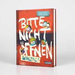 Charlotte Habersack: Bitte nicht öffnen - Winzig! - gebunden