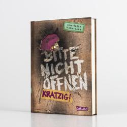 Charlotte Habersack: Bitte nicht öffnen - Kratzig! - gebunden