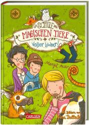 Margit Auer: Die Schule der magischen Tiere 2: Voller Löcher! - gebunden