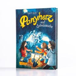 Usch Luhn: Ponyherz 15: Ponyherz auf Schatzsuche - gebunden