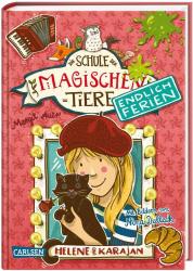 Margit Auer: Die Schule der magischen Tiere. Endlich Ferien 4: Helene und Karajan - gebunden