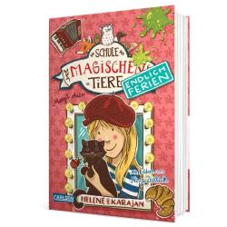 Margit Auer: Die Schule der magischen Tiere. Endlich Ferien 4: Helene und Karajan - gebunden