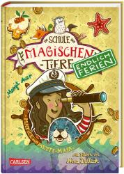 Margit Auer: Die Schule der magischen Tiere. Endlich Ferien 6: Hatice und Mette-Maja - gebunden