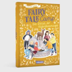 Corinna Wieja: Fairy Tale Camp 4: Das Rätsel der Märchenmagie - gebunden