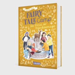 Corinna Wieja: Fairy Tale Camp 4: Das Rätsel der Märchenmagie - gebunden