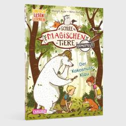 Margit Auer: Die Schule der magischen Tiere ermittelt 3: Der Kokosnuss-Klau - gebunden