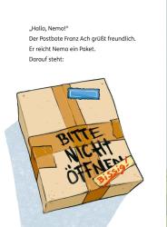 Charlotte Habersack: Bitte nicht öffnen, sonst ... 1: Yeti-Ritter-Schneegewitter - gebunden