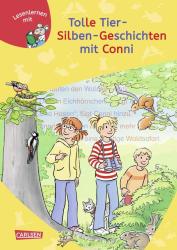 Julia Boehme: Lesen lernen mit Conni: Tolle Tier-Silben-Geschichten mit Conni - gebunden