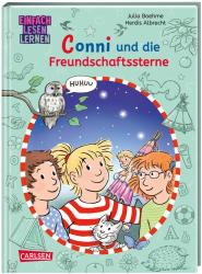 Julia Boehme: Lesen lernen mit Conni: Conni und die Freundschaftssterne - gebunden