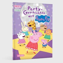 Steffi Korda: Peppa Wutz: Party-Geschichten mit Peppa Pig - gebunden