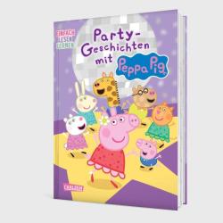 Steffi Korda: Peppa Wutz: Party-Geschichten mit Peppa Pig - gebunden