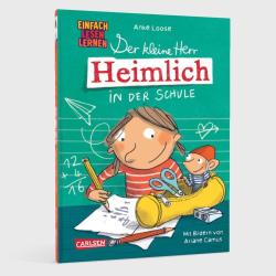 Anke Loose: Der kleine Herr Heimlich in der Schule - gebunden