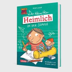 Anke Loose: Der kleine Herr Heimlich in der Schule - gebunden