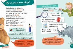 Buchcover mit dem Titel Wissen zum Schulstart Mathe. Eine cartoonartige Maus hält einen Zirkel und ein Blatt Papier.
