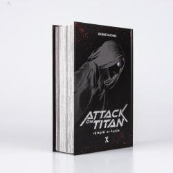 Hajime Isayama: Attack on Titan Deluxe 10 - gebunden