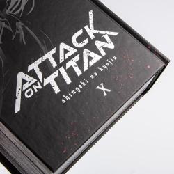 Hajime Isayama: Attack on Titan Deluxe 10 - gebunden