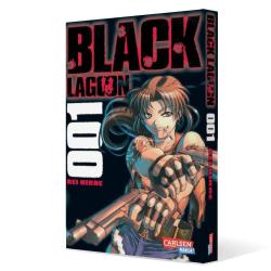 Rei Hiroe: Black Lagoon. Bd.1 - Taschenbuch