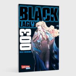 Rei Hiroe: Black Lagoon. Bd.3 - Taschenbuch