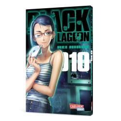 Rei Hiroe: Black Lagoon. Bd.10 - Taschenbuch