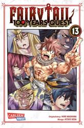 Atsuo Ueda: Fairy Tail - 100 Years Quest. Bd.13 - Taschenbuch