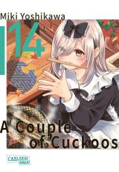 Miki Yoshikawa: A Couple of Cuckoos 14 - Taschenbuch