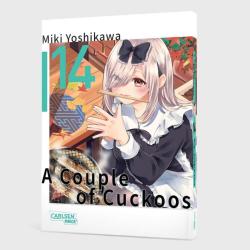 Miki Yoshikawa: A Couple of Cuckoos 14 - Taschenbuch