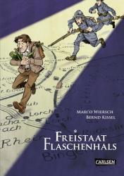 Bernd Kissel: Freistaat Flaschenhals - gebunden