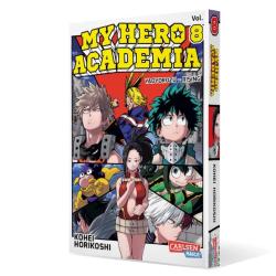 Kohei Horikoshi: My Hero Academia 8 - Taschenbuch