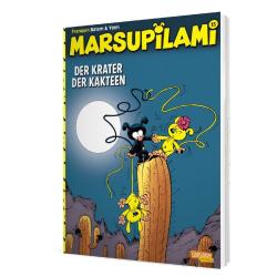 Yann: Marsupilami - Der Krater der Kakteen - Taschenbuch