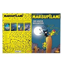 Yann: Marsupilami - Der Krater der Kakteen - Taschenbuch
