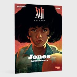 Yann: XIII Trilogy 1: Jones: Azurschwarz - Taschenbuch