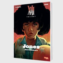 Yann: XIII Trilogy 1: Jones: Azurschwarz - Taschenbuch