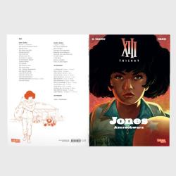 Yann: XIII Trilogy 1: Jones: Azurschwarz - Taschenbuch