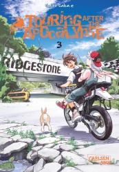 Sakae SAITO: Touring After the Apocalypse  3 - Taschenbuch