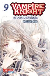 Matsuri Hino: Vampire Knight - Memories 9 - Taschenbuch