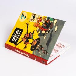 André Franquin: Spirou und Fantasio Gesamtausgabe Neuedition 8 - gebunden