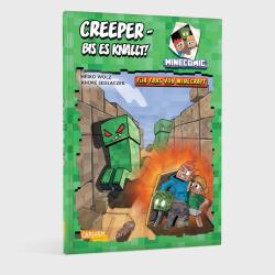 Heiko Wolz: Minecraft: Creeper – bis es knallt! - gebunden