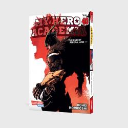 Kohei Horikoshi: My Hero Academia 40 - Taschenbuch