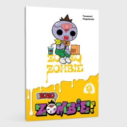 Yasunari Nagatoshi: Zozo Zombie 3 - Taschenbuch