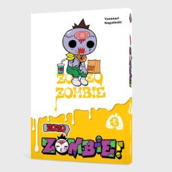 Yasunari Nagatoshi: Zozo Zombie 3 - Taschenbuch