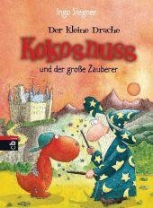 Ingo Siegner: Der kleine Drache Kokosnuss und der große Zauberer - gebunden