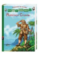 Frauke Nahrgang: Robinson Crusoe - gebunden