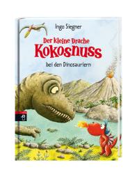 Ingo Siegner: Der kleine Drache Kokosnuss bei den Dinosauriern - gebunden