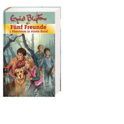 Enid Blyton: Fünf Freunde - 3 Abenteuer in einem BandF, ünf Freunde und das Teufelsmoor Fünf Freunde und der Hexenring Fünf Freunde im Gruselschloss - gebunden