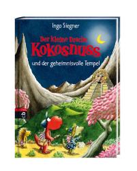 Ingo Siegner: Der kleine Drache Kokosnuss und der geheimnisvolle Tempel - gebunden