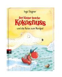 Ingo Siegner: Der kleine Drache Kokosnuss und die Reise zum Nordpol - gebunden