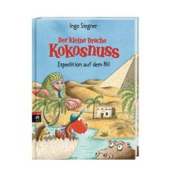 Ingo Siegner: Der kleine Drache Kokosnuss - Expedition auf dem Nil - gebunden