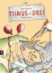 Ute Krause: Minus Drei macht Party - gebunden